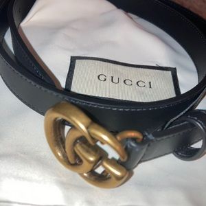 “GG” Gucci Belt